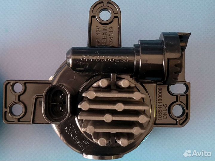 Противотуманные LED фары Geely Tugella. Оригинал