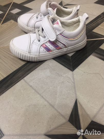 Кеды для девочки