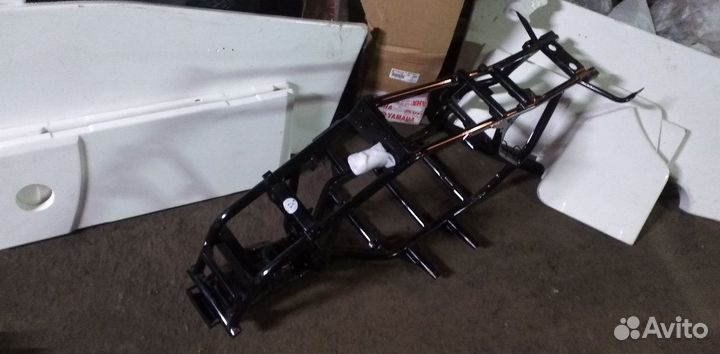 Новая оригинальная рама Yamaha Raptor 90