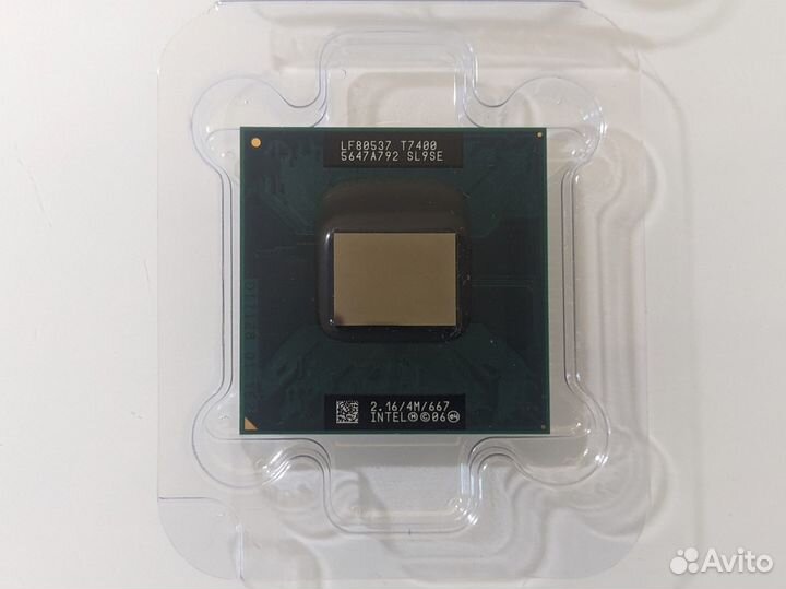 Intel Core 2 Duo T7400