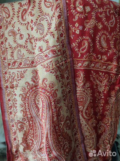 Палантин. Шарф широкий