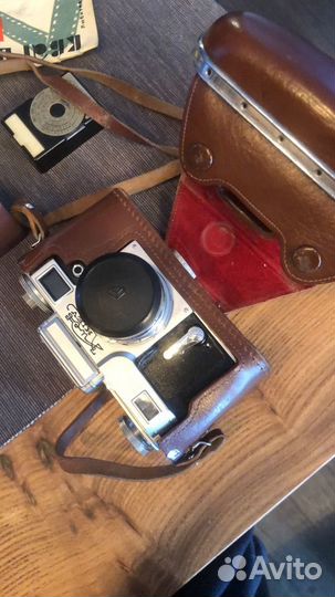 Фотоаппарат Киев, Кинокамера Кварц СССР