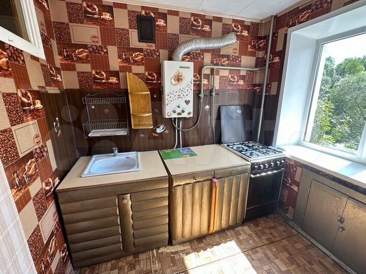 1-к. квартира, 30,3 м², 4/5 эт.