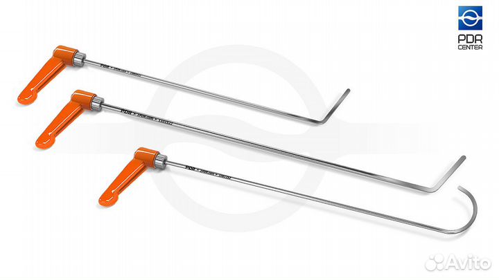 Комплект дверных крючков PDR, 3 шт