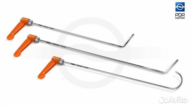 Комплект дверных крючков PDR, 3 шт