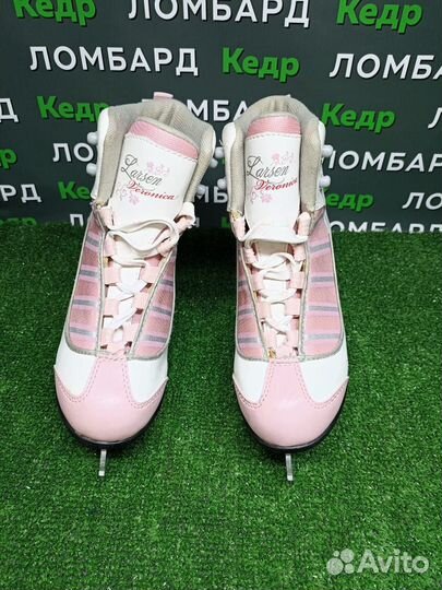 Коньки фигурные Larsen Veronica (размер: 36)