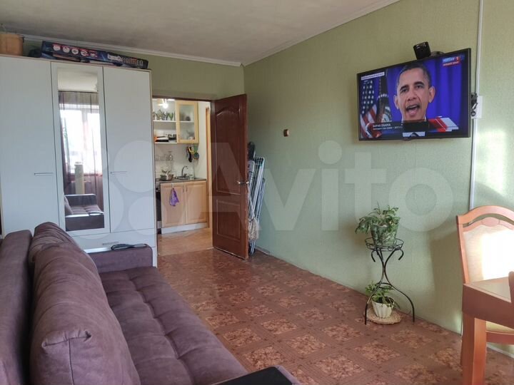 2-к. квартира, 43,4 м², 3/5 эт.