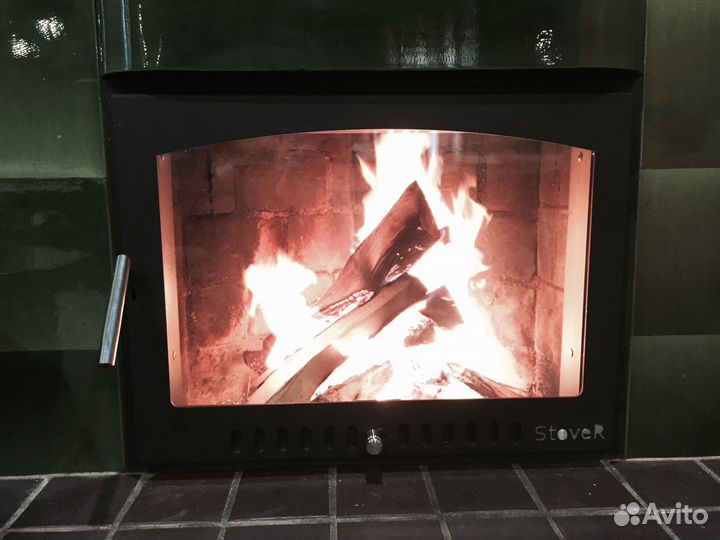 Каминная дверца