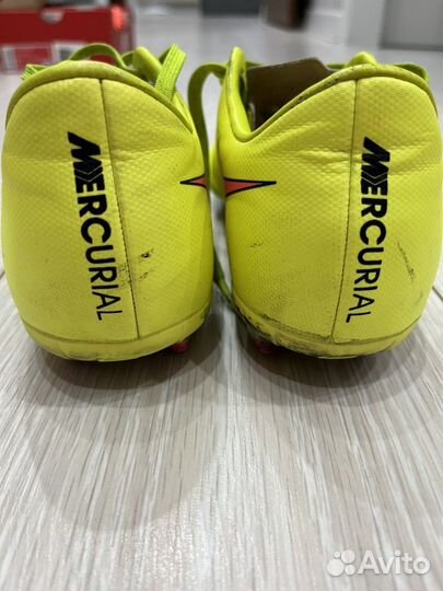 Бутсы nike mercurial 4.5y 36.5р