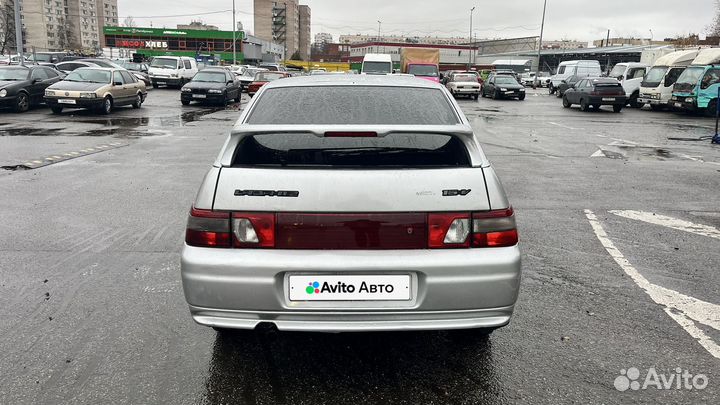 ВАЗ 2112 1.6 МТ, 2007, 246 000 км