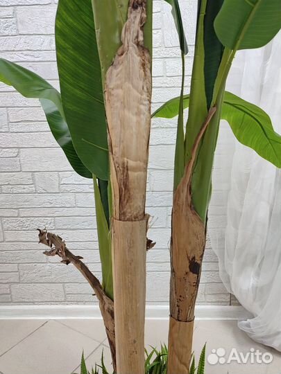 Пальма банановая искусственная
