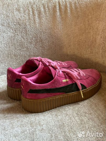 Кеды puma fenty 38 uk5