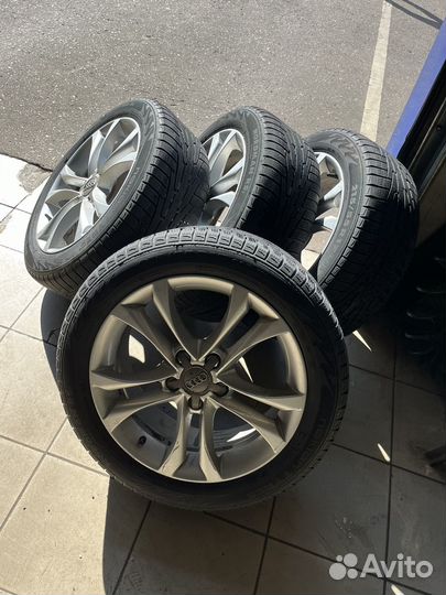 Литые диски r17 на audi