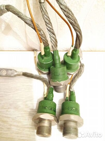 Диоды тиристоры силовые СССР