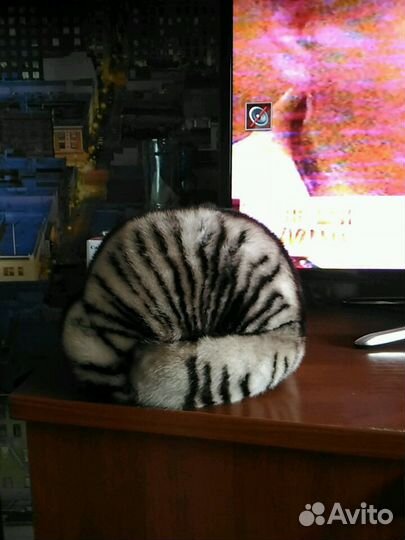 Шапка норка