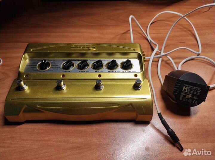 Дисторшн Line6 DM 4