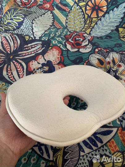 Подушка бабочка зевушка тм фабрика облаков