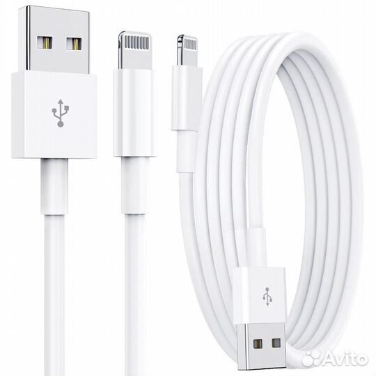 Кабель для зарядки телефона айфон iPhone iPad iPod