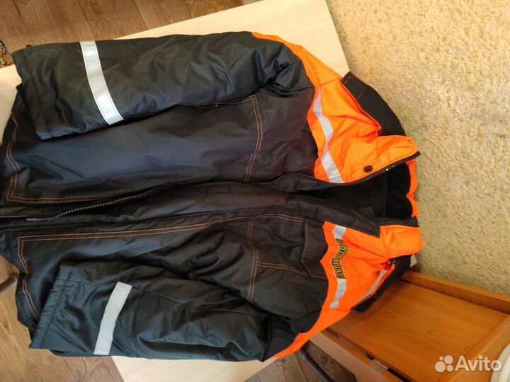 Рабочая спецодежда зимняя