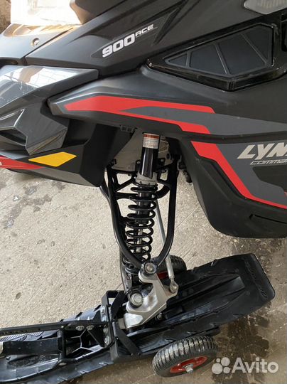 Снегоход BRP Lynx Commander 900 асе 2023MY