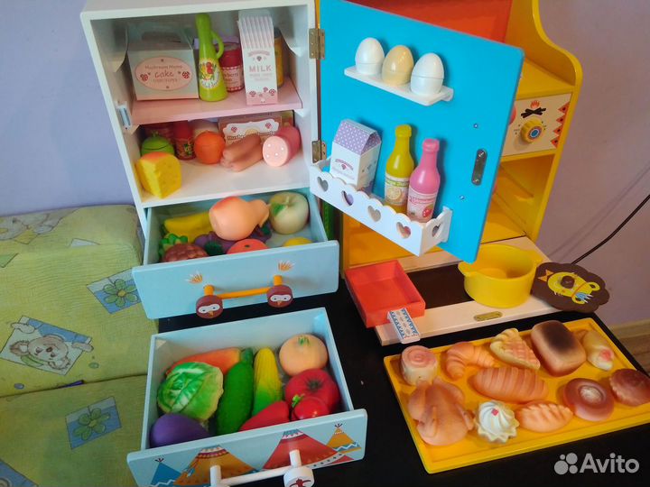 Кухня детская