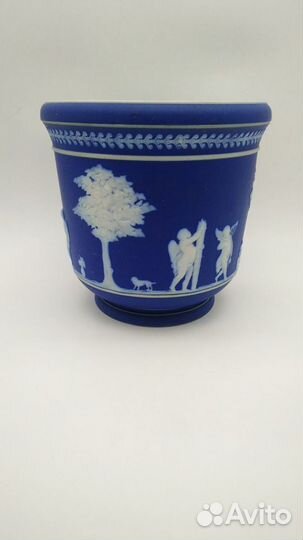 Большая ваза Веджвуд Wedgwood Англия высота 21 с