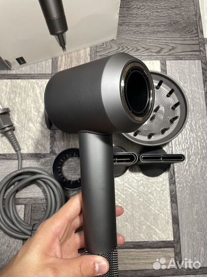 Фен dyson supersonic hd08 и расческа 2 в 1