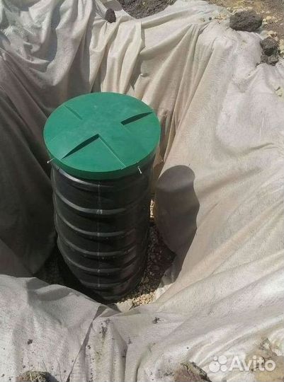 Септик новый Серия Био