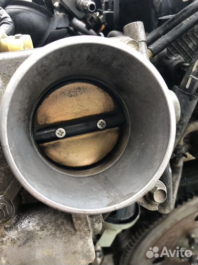 Двигатель mazda 2.0 LF17 в сборе с навесным и эбу