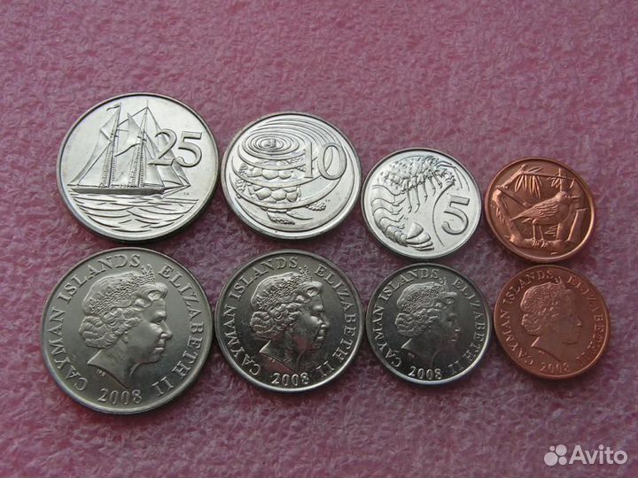 Наборы монет иностранных государств (К)