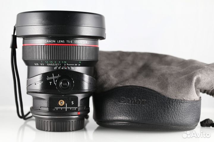 Объектив Canon TS-E 17mm f/4L