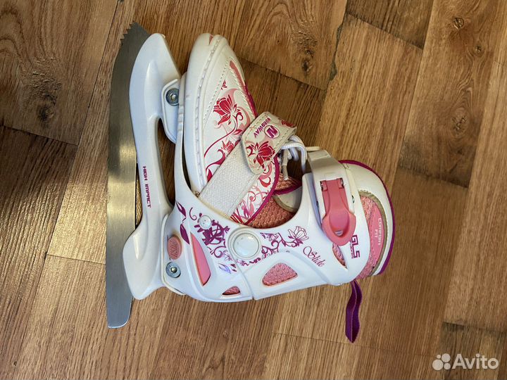 Коньки раздвижные детские