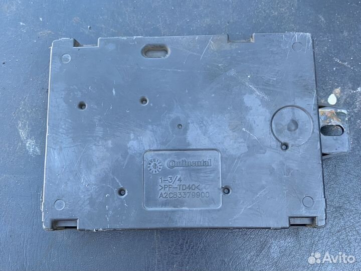 Блок комфорта LADA vesta