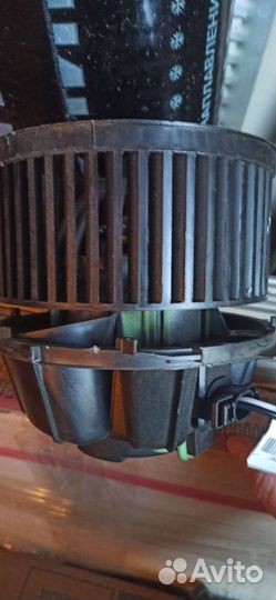 Мотор печки ларгус в сборе