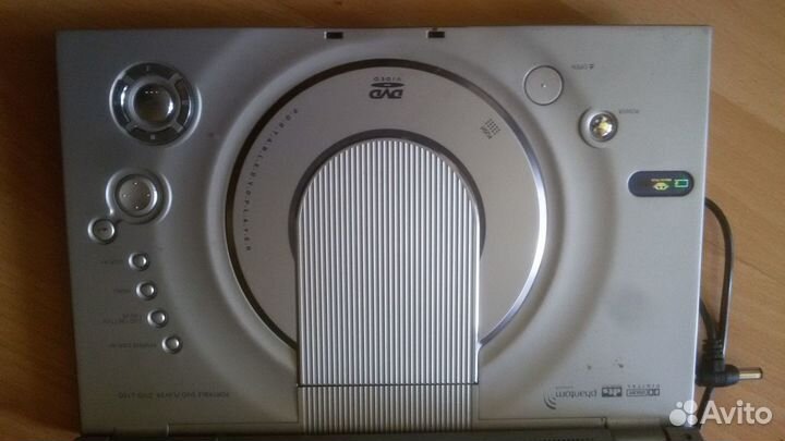 Раритетный DVD плейер Samsung DVD-L100 для ремонта