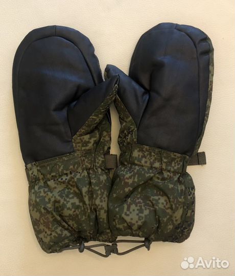 Рукавицы военные зимние (вкпо)
