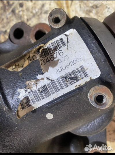 Редуктор передний range rover L322 4.2 4.4
