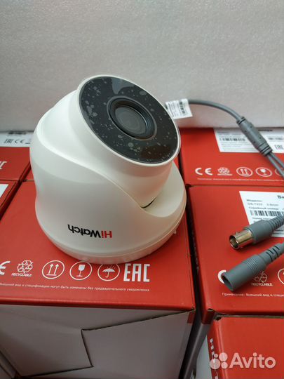 Камера видеонаблюдения HiWatch DS-T233 2.8mm