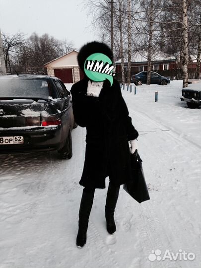 Норковая шуба