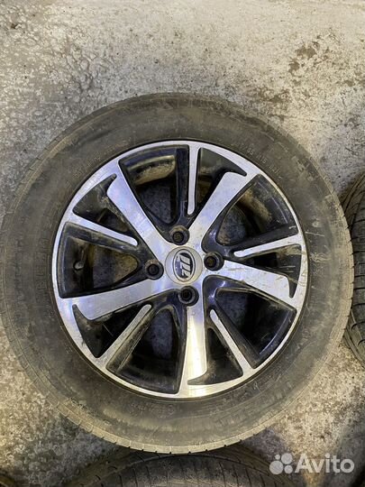 Диски оригинальные lifan Solano 2 4*100