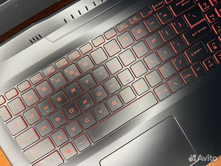 Игровой Ноутбук MSI i5-11400/RTX3060/144Hz