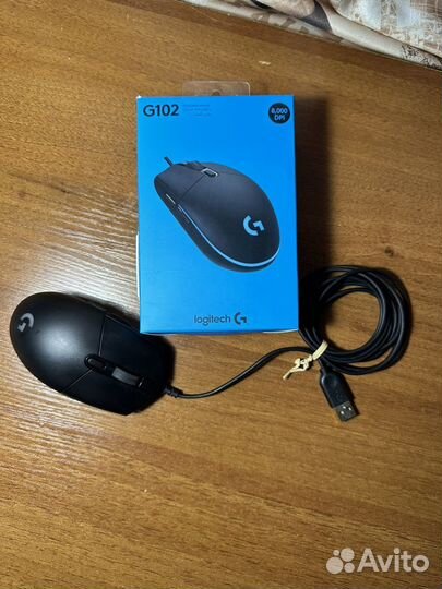 Мышь logitech g102