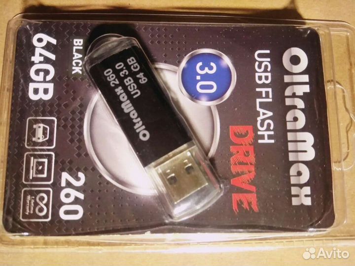 USB3.0 64GB флешка