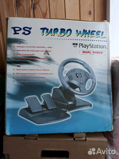 Для PlayStation Turbo Wheel