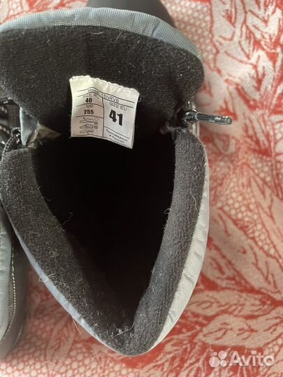 Ботинки лыжные