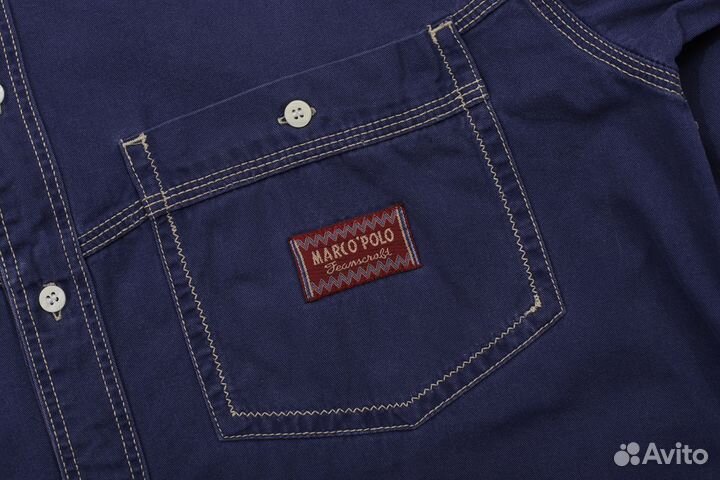 Marc O'Polo Bluehawk 1990s Shirt рубашка