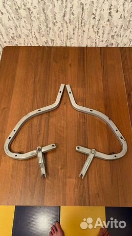 Петли багажника Toyota Corolla Sprinter AE110