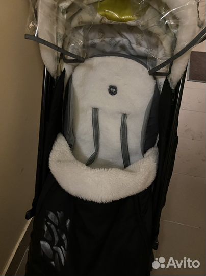 Санки коляска