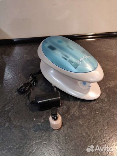 Маникюрный набор с лампой Scarlett Vita Spa