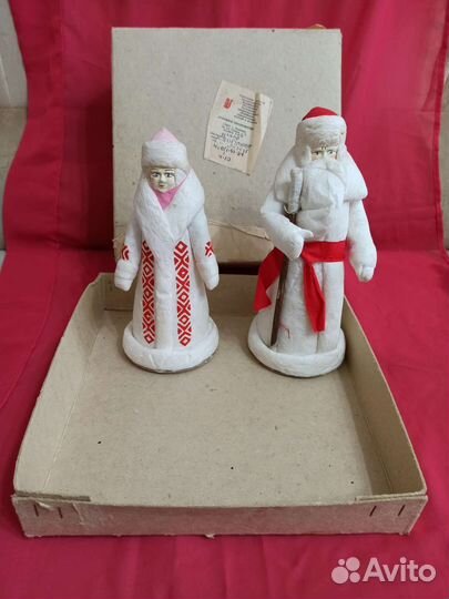 Дед мороз и Снегурочка Калининское